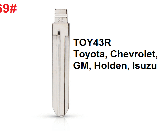keydiy 69# TOY43R