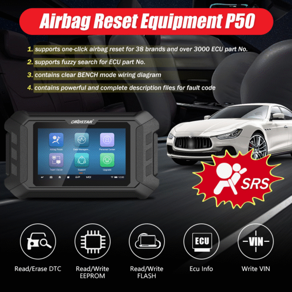 OBDSTAR P50
