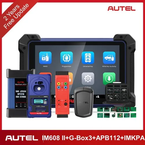 autel_608proII_promo autel IM608 II