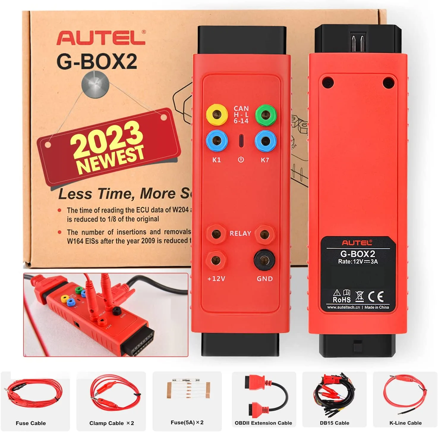 autel G-Box2 bg
