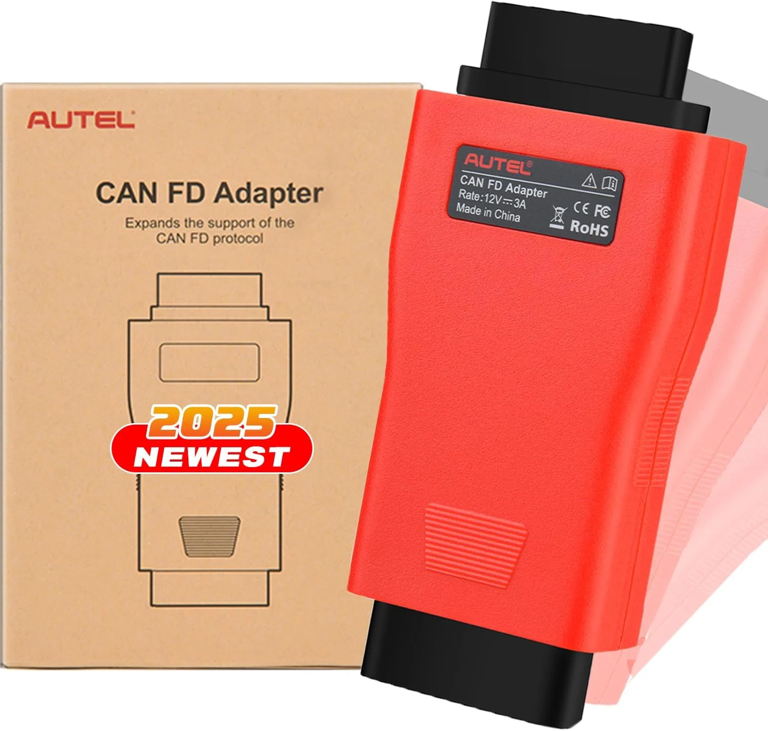 autel can fd adapter