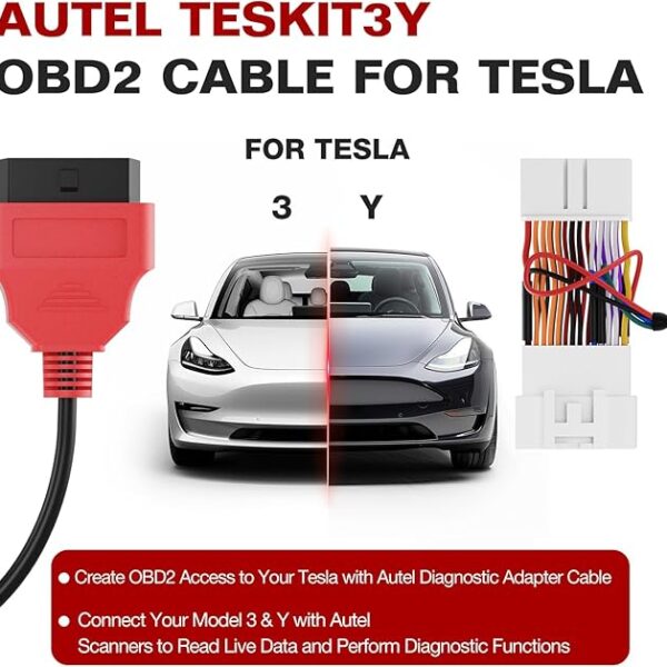 tesla obd2 cable