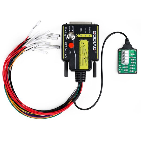 GODIAG ECU GPT Boot AD адаптер с кабели и конектори за ECU програмиране