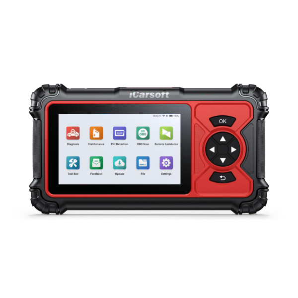 iCarsoft HD V4.0 диагностичен скенер за камиони и тежкотоварни автомобили