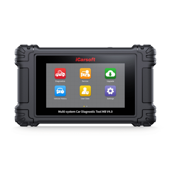iCarsoft MB V4.0 диагностичен скенер за Mercedes-Benz