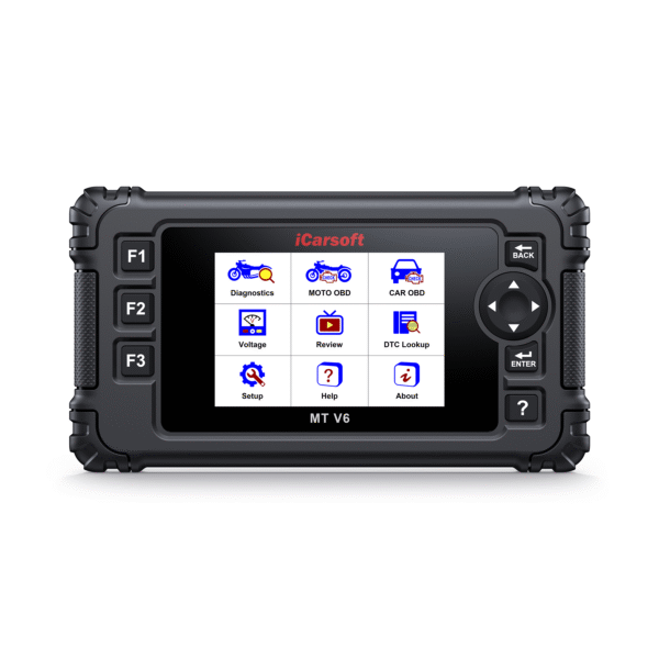 iCarsoft MT V6 диагностичен скенер за BMW мотоциклети