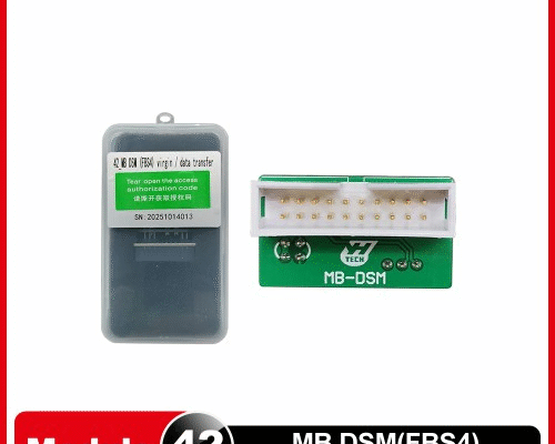 ACDP Module 42 MB DSM FBS4 Virgin Data Transfer