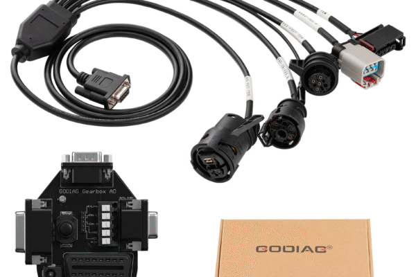 GODIAG Gearbox ISM Cable 5-в-1 за Mercedes-Benz VGS-FDCT 724/ VGS2-722.8/ VGS-7Gtronic-722.9/ VGS-9GT-725/ ISM