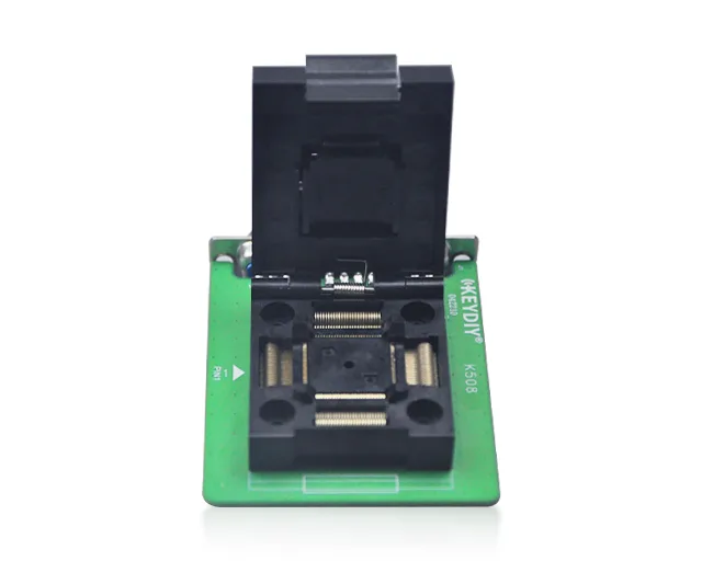KVM SPC560B60L3 CHIP PROGRAMMING SOCKET KVM SPC560B60L3