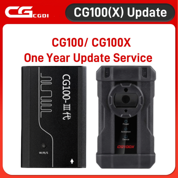 cg100x update