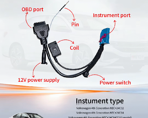 keydiy vw01
