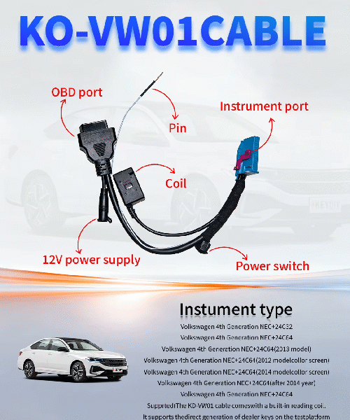 keydiy vw01