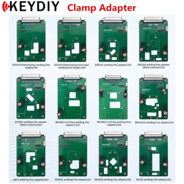 keydiyi clamp adapter