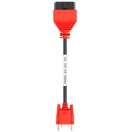 G-A ECU_TCU Cable for Connecting AUTEL IM608