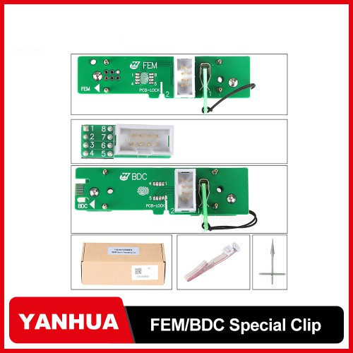 Yanhua FEM/BDC special programming clip