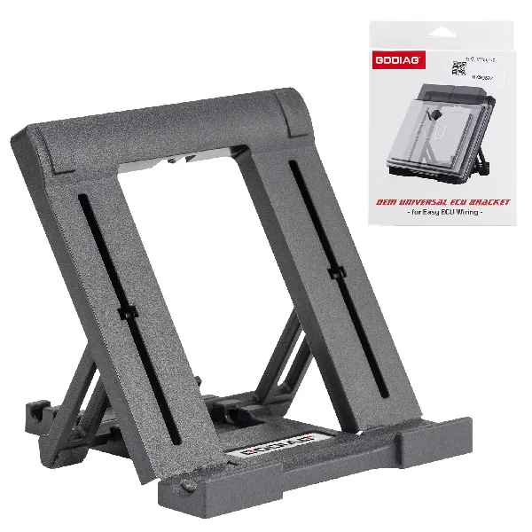 godiag ecu bracket GODIAG Universal ECU Bracket, ECU Bench Stand Holder for Convenient ECU Bench Wiring Operation