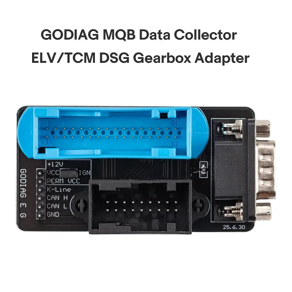 godiag_elv_tcm_600 GODIAG MQB Data Collector Adapter for ELV, TCM and DSG Gearbox