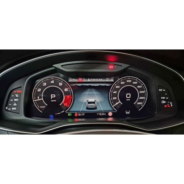 Audi Dash Master 2016-2024 Bosch Virtual Dashboard by OBD
