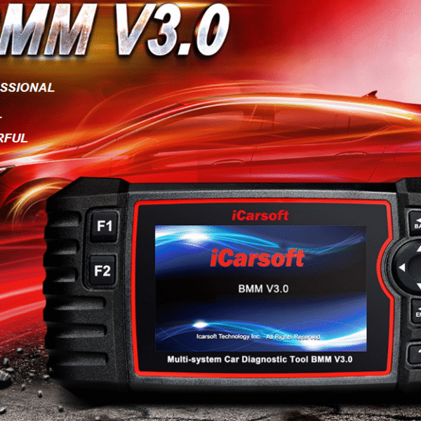 СКЕНЕР ЗА ДИАГНОСТИКА НА BMW/MINI -  BMM V3.0, iCarsoft