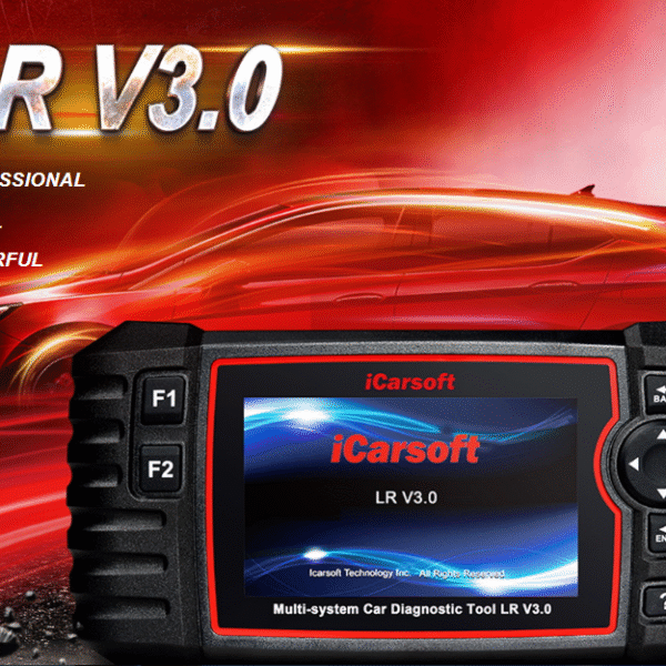 Скенер за диагностика LR V3.0 за LandRover / Jaguar, iCarsoft