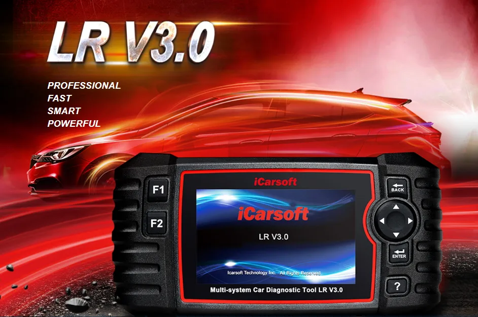 Скенер за диагностика LR V3.0 за LandRover / Jaguar, iCarsoft Скенер за диагностика LR V3.0 за LandRover / Jaguar, iCarsoft
