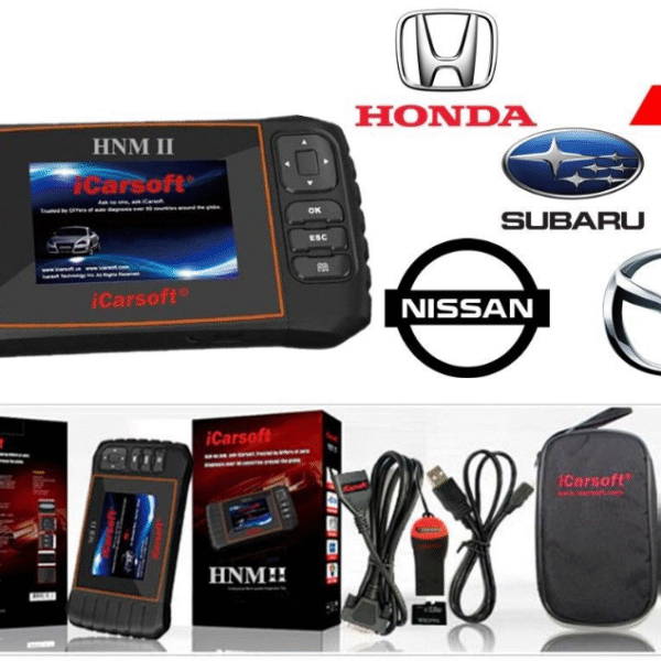 СКЕНЕР ЗА ДИАГНОСТИКА HNM II ЗА HONDA / MAZDA / MITSUBISHI / NISSAN / SUBARU, iCarsoft