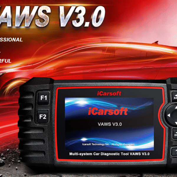 WAVS V3.0 - СКЕНЕР ЗА ДИАГНОСТИКА НА AUDI / VW / SEAT / SKODA, iCarsoft
