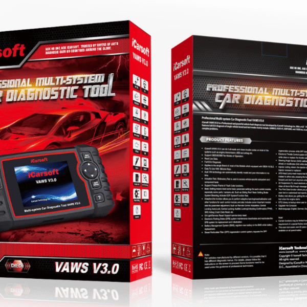 WAVS V3.0 - СКЕНЕР ЗА ДИАГНОСТИКА НА AUDI / VW / SEAT / SKODA, iCarsoft