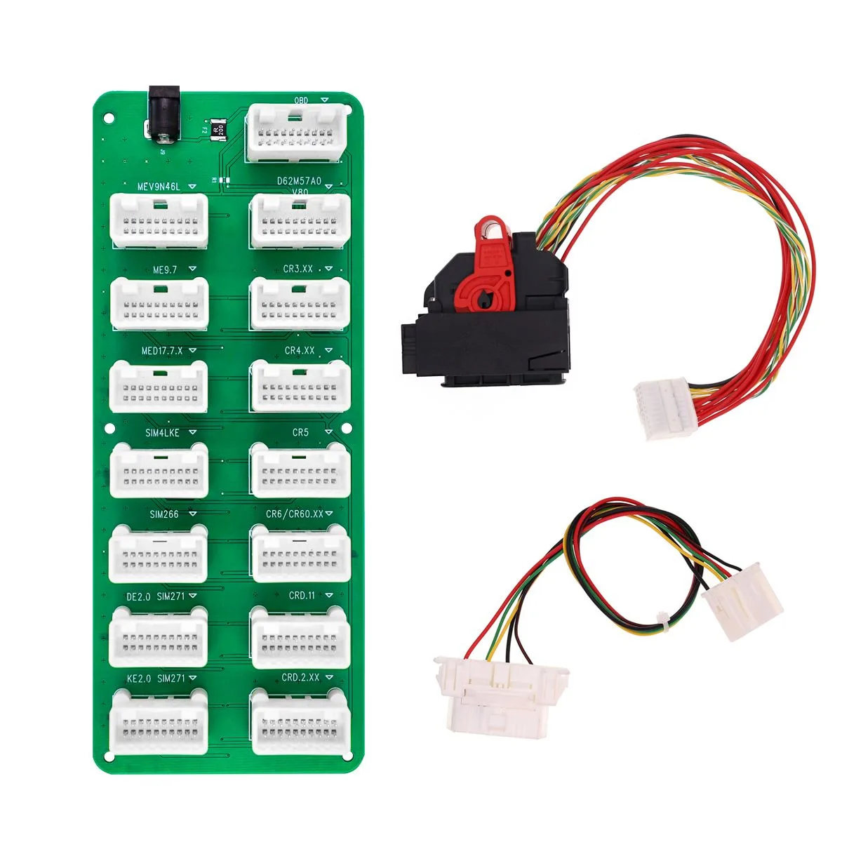 Тестова платформа за МВ ECU Тестова платформа за МВ ECU