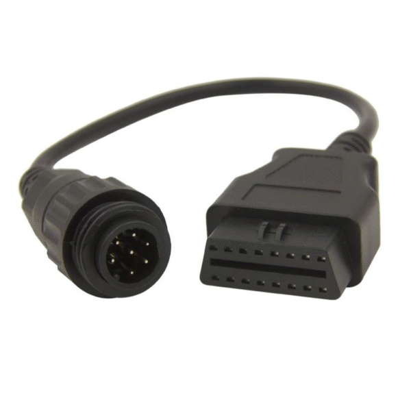 Преходник Knorr/Wabco - 7 pin към 16 pin OBD II