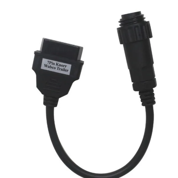 Преходник Knorr/Wabco - 7 pin към 16 pin OBD II