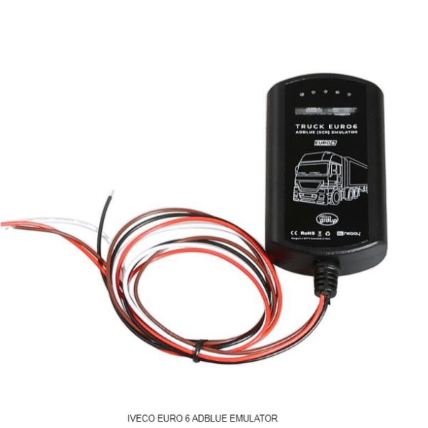 ADBLUE EMULATOR IVECO EURO 6