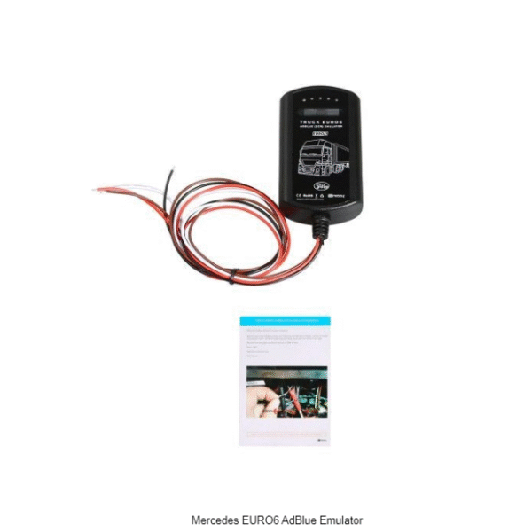 Adblue Emulator Mercedes Benz Euro 6