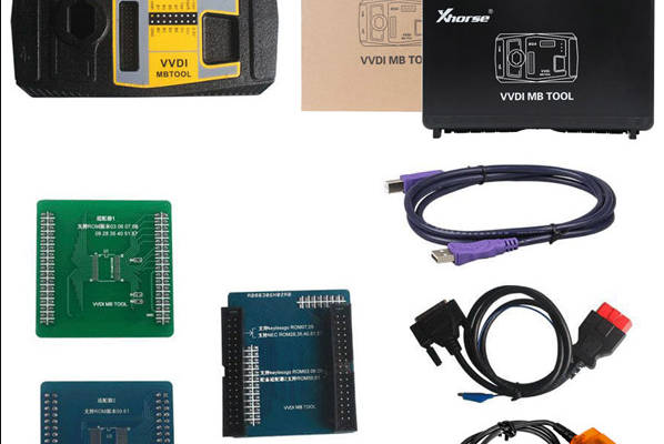 VVDI MB BGA Tool + неограничен брой токени, Xhorse